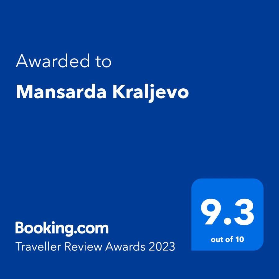 Appartement Mansarda Kraljevo Extérieur photo